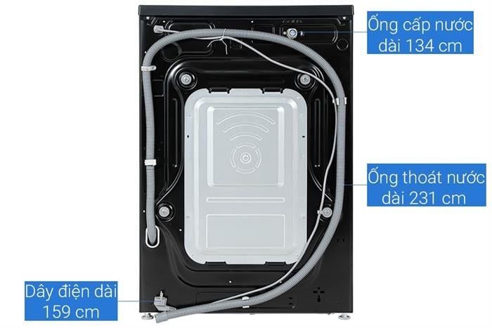 Máy giặt LG AI DD Inverter 15 kg F2515SNTG