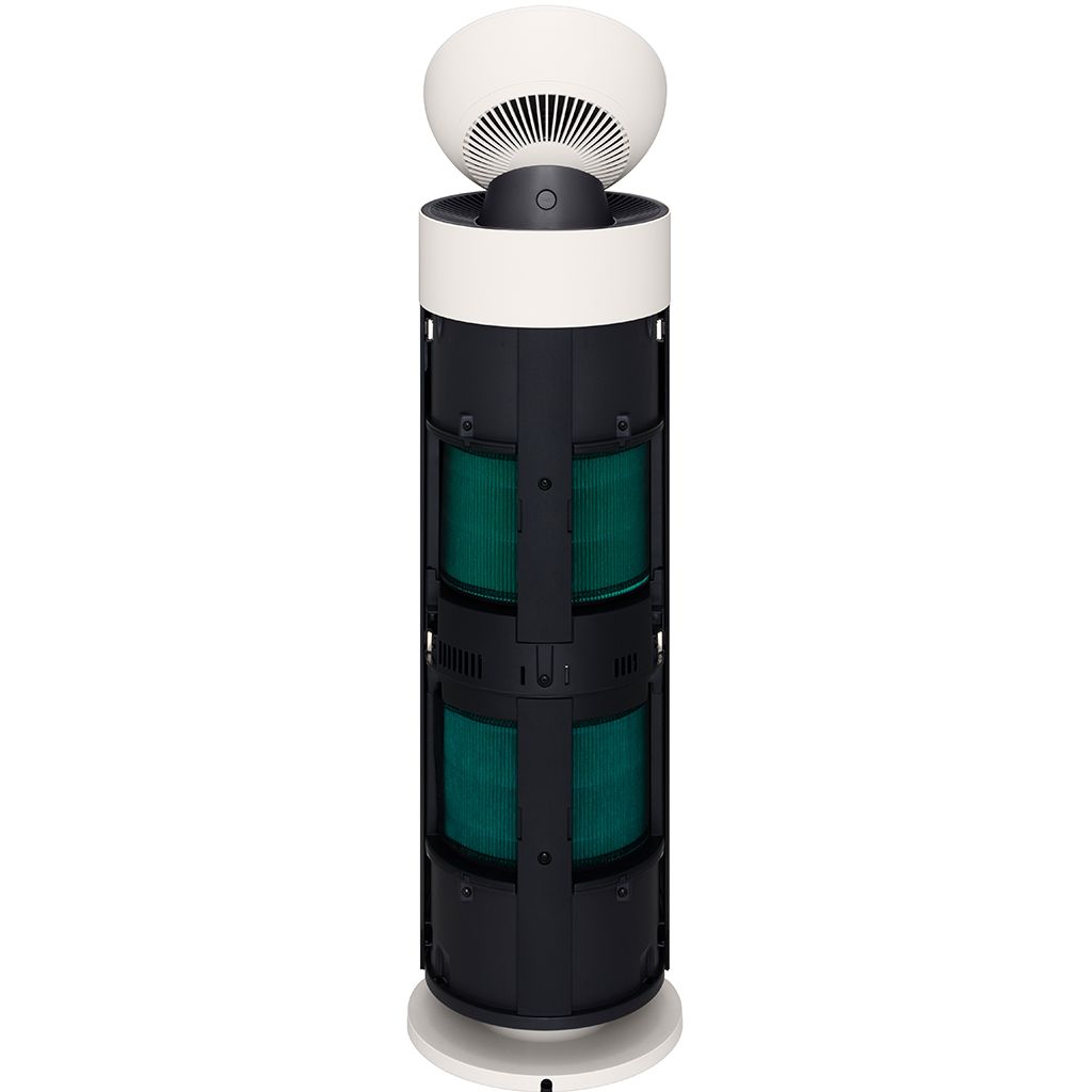 Máy lọc không khí LG PuriCare Aero Booster AS55GGSY0 Màu Be