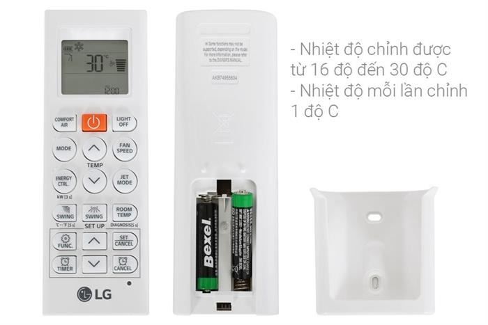 Điều hoà LG Inverter 1 chiều 9000 BTU IEC09M1