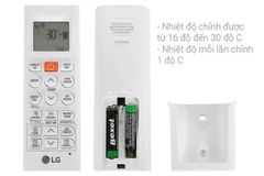 Điều hoà LG Inverter 1 chiều 9000 BTU IEC09M1
