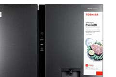 Tủ lạnh Toshiba Inverter 596 lít Side By Side GR-RS775WI-PMV(06)-MG