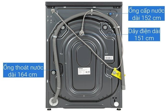 Máy giặt Toshiba Inverter 10 kg TW-T21BU115UWV(MG)
