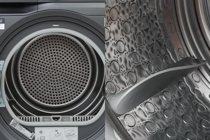 Máy sấy quần áo bơm nhiệt Electrolux 9 kg EDH902R9SC