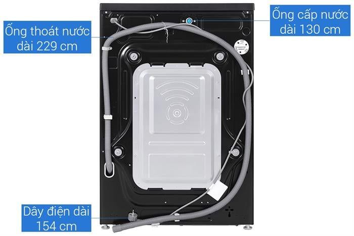 Máy giặt sấy LG Inverter giặt 17 kg - sấy 10 kg F2517RNTG