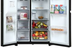 Tủ lạnh LG Inverter 635 lít Side By Side GR-D257WB