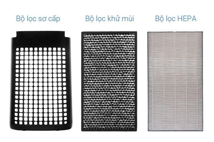 Máy lọc không khí Sharp FP-J80EV-H 48W