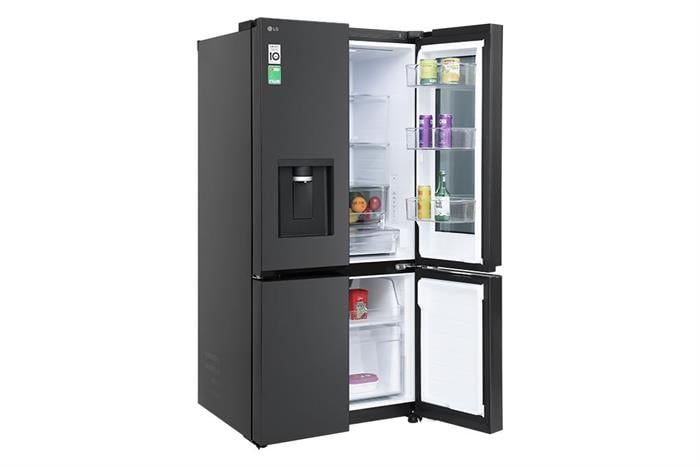 Tủ lạnh LG Inverter 576 lít Multi Door InstaView LFD58BLMAI