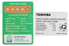 Máy giặt Toshiba Inverter 10 kg TW-T21BU115UWV(MG)