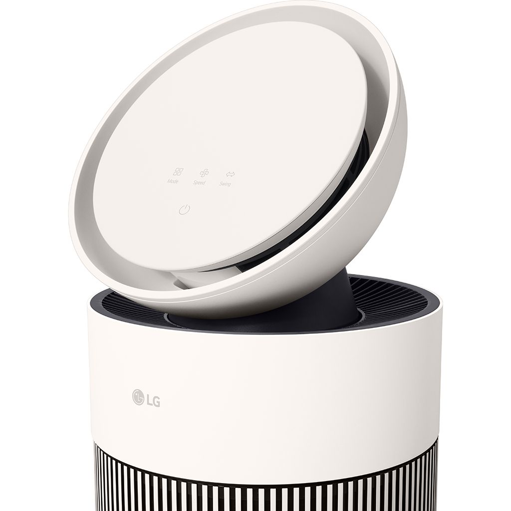 Máy lọc không khí LG PuriCare Aero Booster AS55GGSY0 Màu Be