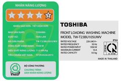 Máy giặt Toshiba Inverter 9.5 kg TW-T23BU105UWV(MG)