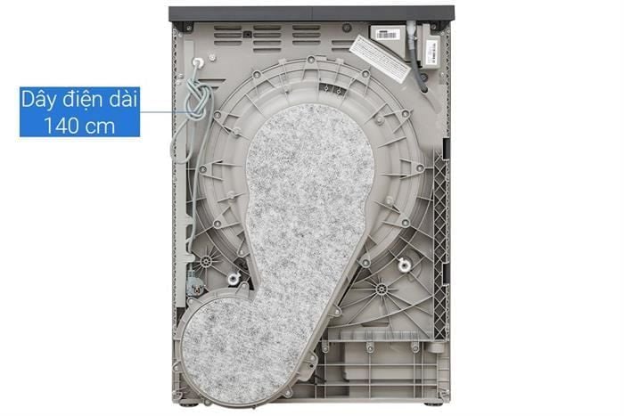 Máy sấy quần áo bơm nhiệt Electrolux 9 kg EDH902R9SC