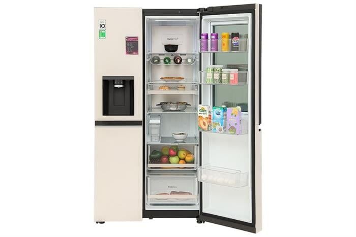 Tủ lạnh LG Instaview Inverter 635 lít GR-X257BG