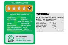Máy giặt Toshiba Inverter 13 kg TW-T33B140UWV(MK)