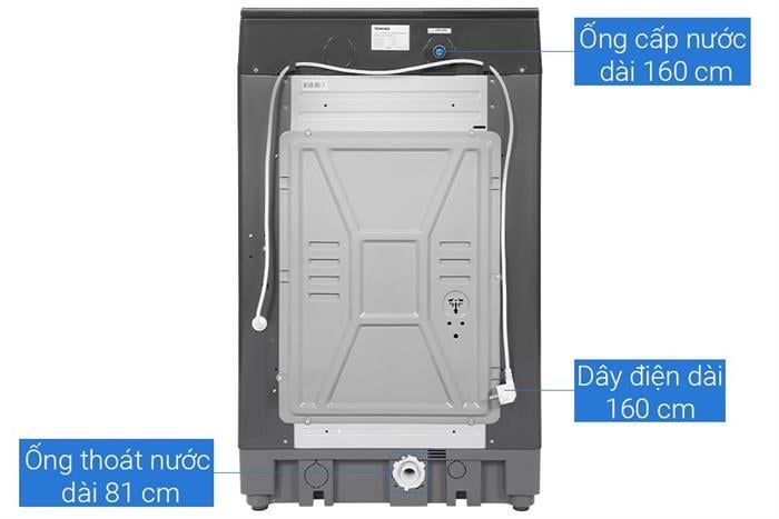 Máy giặt Toshiba Inverter 13 kg AW-DM1400LV(MK)