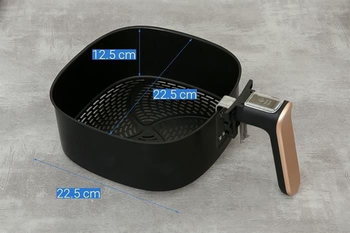 Nồi chiên không dầu Philips 6.2 lít NA332/00