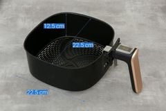 Nồi chiên không dầu Philips 6.2 lít NA332/00