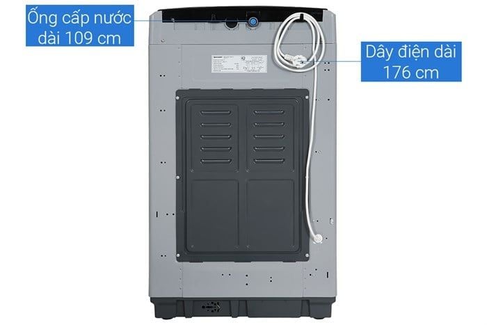 Máy giặt Sharp 7.5 Kg ES-Y75HV-S