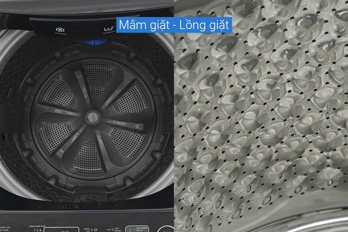 Máy giặt Toshiba 10 kg AW-M1100PJ(MK)