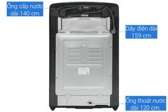 Máy giặt LG TurboDrum Inverter 14 kg T2514VBTB