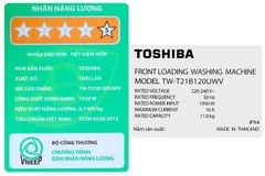 Máy giặt Toshiba Inverter 11 kg TW-T21B120UWV(MG)