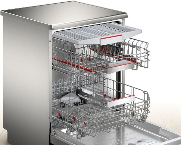 Máy rửa chén độc lập Bosch SMS6ZCI02P