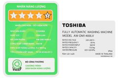 Máy giặt Toshiba Inverter 13 kg AW-DM1400LV(MK)