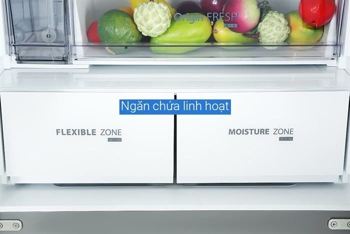 Tủ lạnh Toshiba Inverter 515 lít Multi Door GR-RF665WIA-PGV(22)-XK