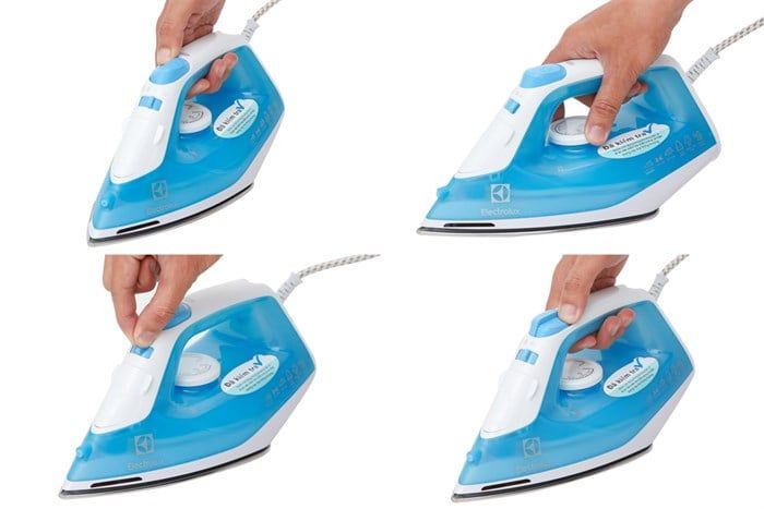Bàn ủi hơi nước Electrolux ESI4017 1600W