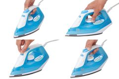 Bàn ủi hơi nước Electrolux ESI4017 1600W