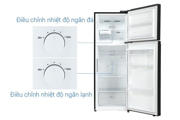 Tủ lạnh LG Inverter 334 lít GN-D332BL