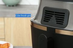 Nồi chiên không dầu Philips 6.2 lít NA332/00