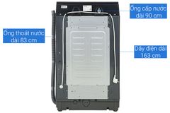 Máy giặt Toshiba 10 kg AW-DM1100PV(MK)