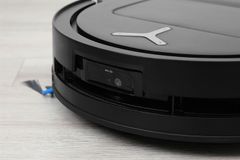 Robot hút bụi lau nhà Ecovacs Deebot T80 OMNI - Đen