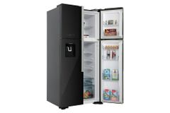 Tủ lạnh Hitachi Inverter 540 lít R-FW690PGV7X GBK