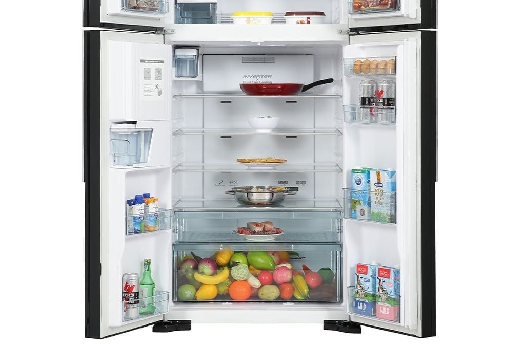 Tủ lạnh Hitachi Inverter 540 lít R-FW690PGV7X GBK