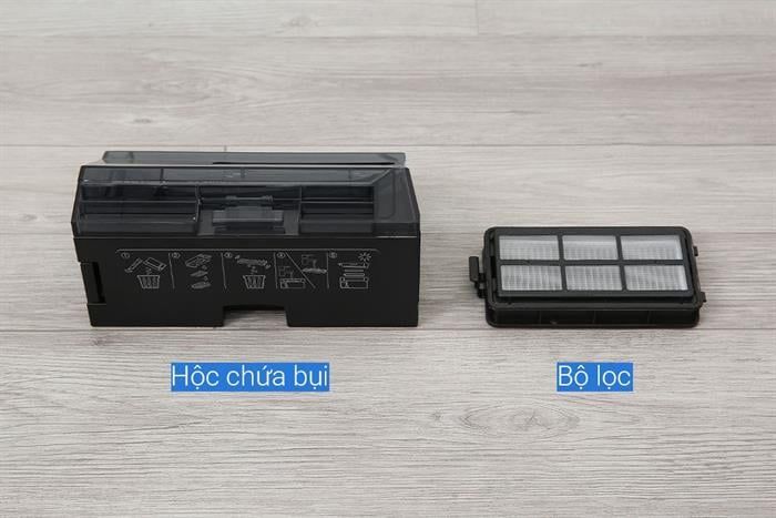 Robot hút bụi lau nhà Ecovacs Deebot T80 OMNI - Đen