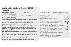 Máy hút bụi cầm tay Roborock F25 Ace