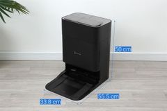 Robot hút bụi lau nhà Ecovacs Deebot T80 OMNI - Đen