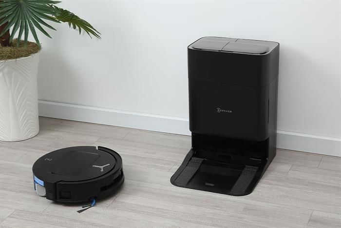 Robot hút bụi lau nhà Ecovacs Deebot T80 OMNI - Đen