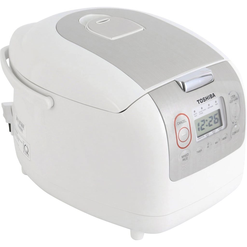 Nồi cơm điện tử TOSHIBA RC-18NTFV(W), 1.8L - Thái Lan