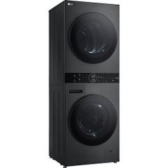 Máy giặt sấy LG Inverter WashTower 14/10 Kg WT1410NHB Siêu