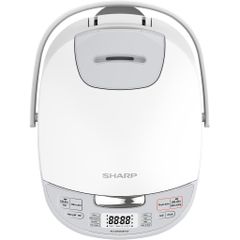 Nồi cơm điện tử 1,8L SHARP KS-COM192EV-GY - Trung Quốc
