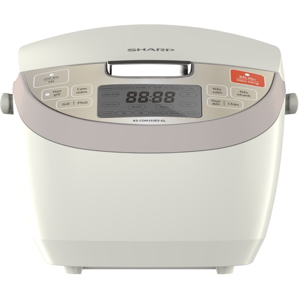 Nồi cơm điện tử 1,8L SHARP KS-COM193EV-GL - Trung Quốc