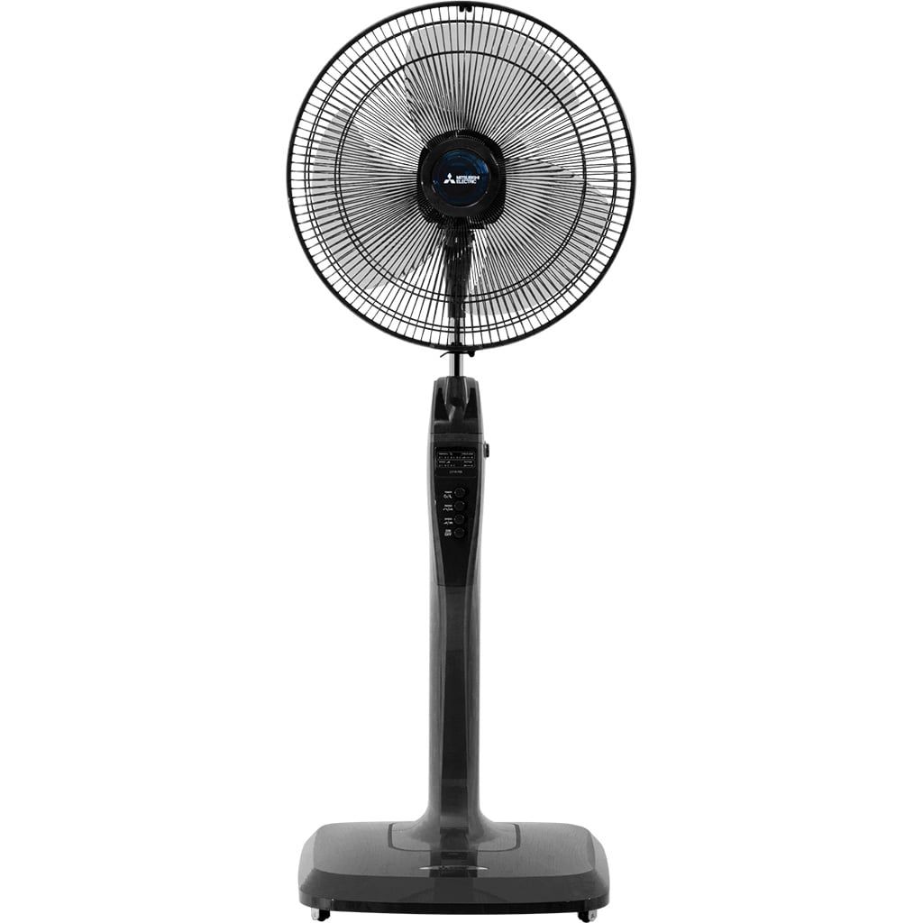 Quạt cây Mitsubishi LV16-RB CY-GY, ghi đậm