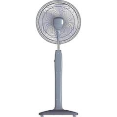 Quạt cây Mitsubishi LV16-RB SF-GY, ghi nhạt