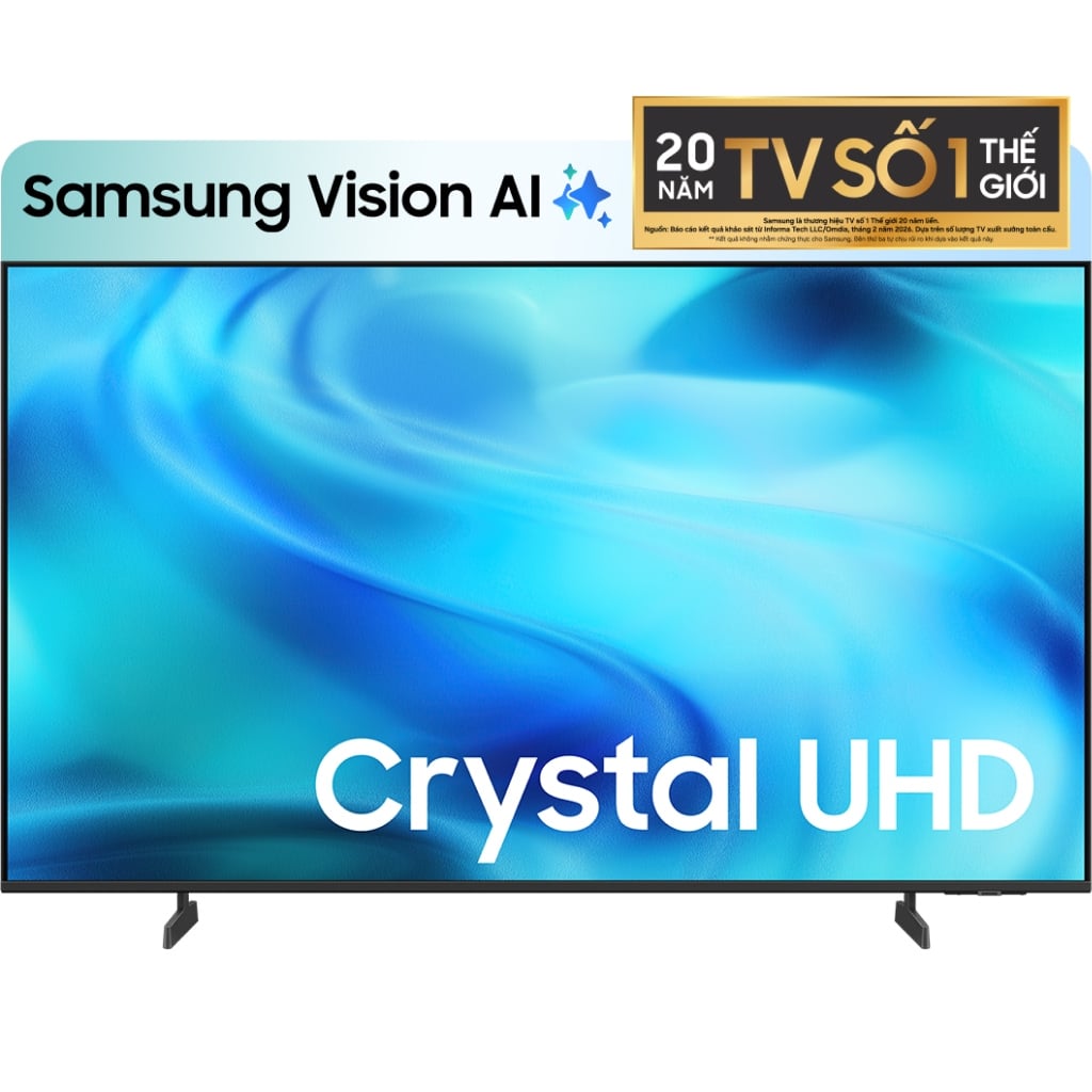 Smart Tivi Crystal UHD Samsung 4K 50 inch UA50U8500F