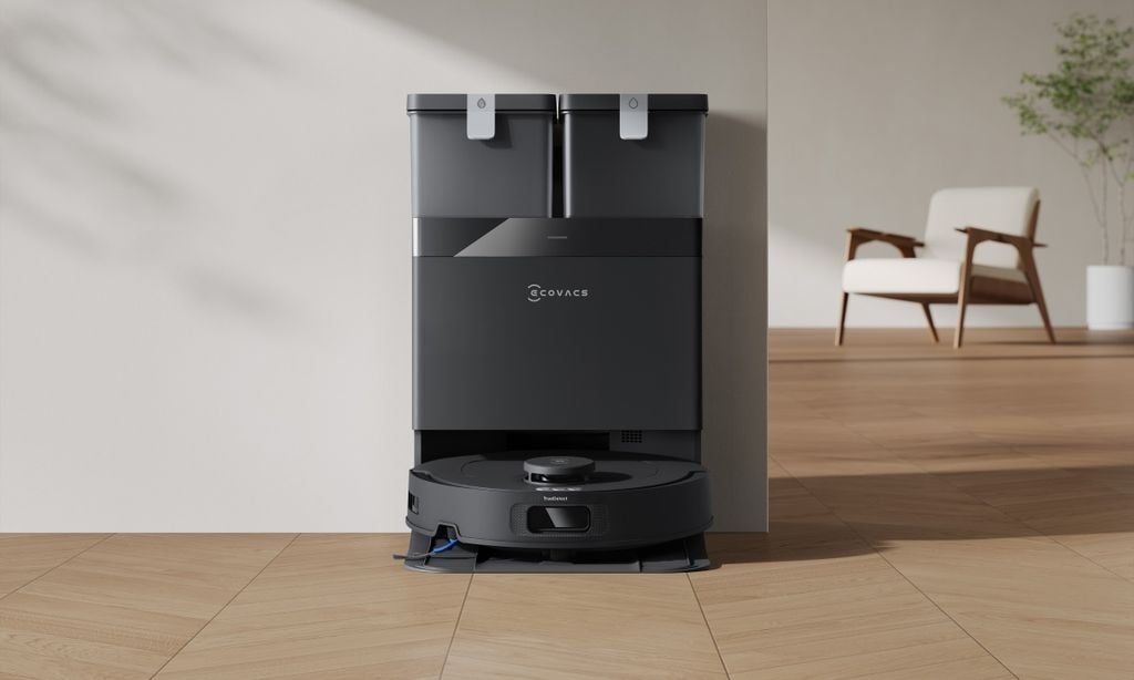 Robot hút bụi lau nhà Ecovacs T30C Gen2 Black