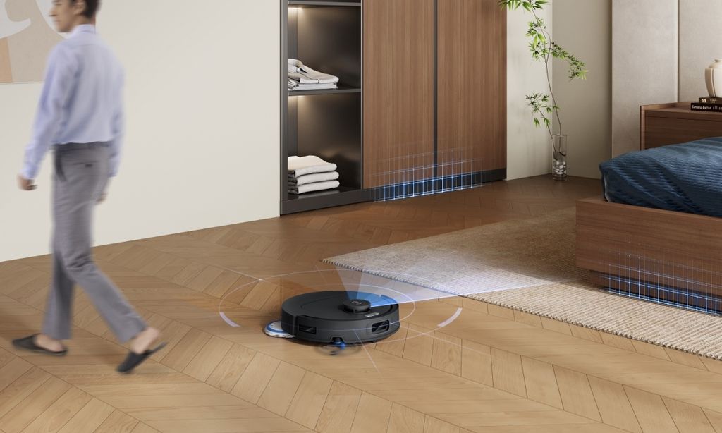Robot hút bụi lau nhà Ecovacs T30C Gen2 Black