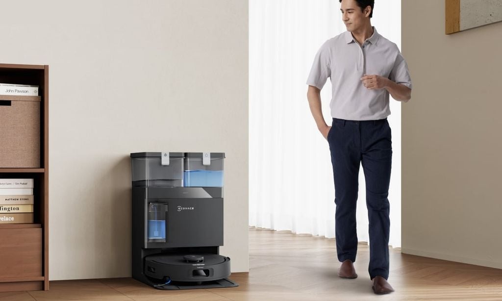 Robot hút bụi lau nhà Ecovacs T30C Gen2 Black