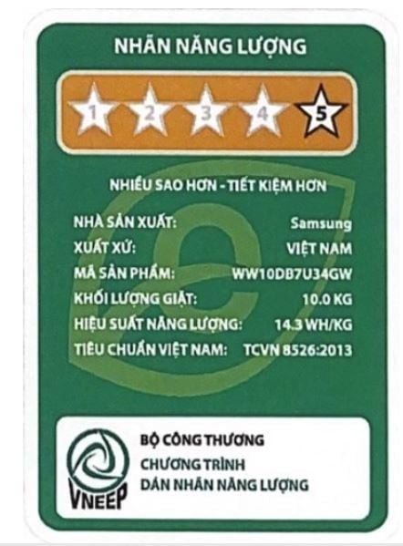 Máy giặt Samsung Bespoke AI EcoBubble Inverter 10 kg WW10DB7U34GWSV